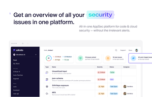 Aikido Security screenshot 1