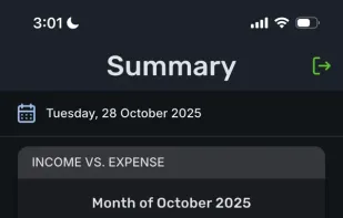 Savvy Expense Pro screenshot 2