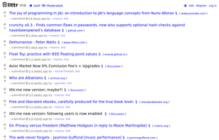 Brutalinks screenshot 1