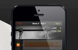 20 Pull-Ups Trainer Challenge screenshot 3
