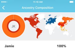 23andMe screenshot 1