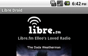 Libre Droid screenshot 2