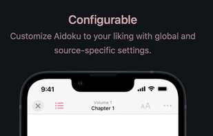 Aidoku screenshot 2