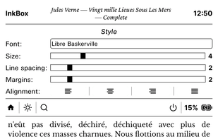 Quill OS screenshot 1