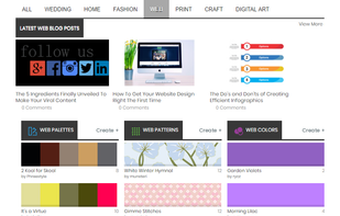 COLOURlovers screenshot 3