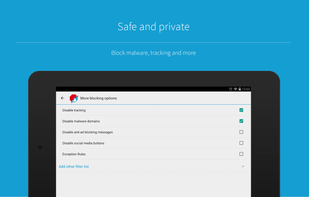 Adblock Browser screenshot 3