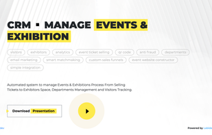 LabiExpo CRM screenshot 1