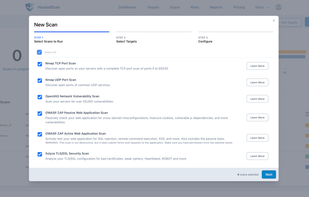 HostedScan Security screenshot 3