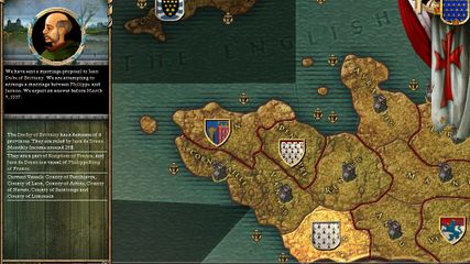 Crusader Kings screenshot 1