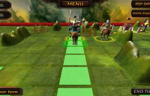 Dynasty Lords screenshot 1