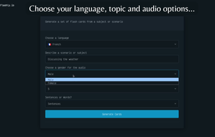 Flashy.io screenshot 1