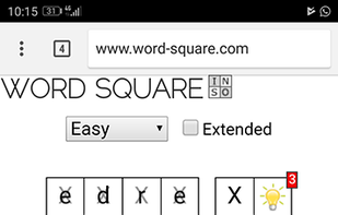 Word Square screenshot 2