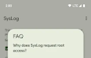 Android SysLog screenshot 2