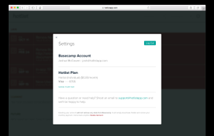 Hotlist for Basecamp screenshot 2