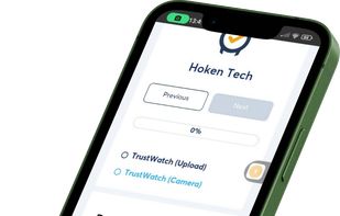 TrustWatch - Interface
