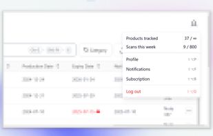 User navigation