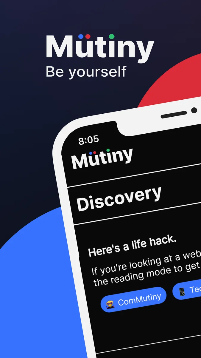 Mutiny Alternatives: 25+ Social Networks and similar apps | AlternativeTo