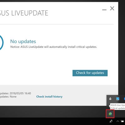 what is asus live update
