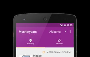 Myshinycars screenshot 1