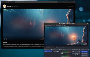 OBS streaming to webpage