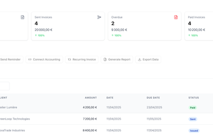 MagInvoice screenshot 1