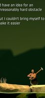 Getting Over It with Bennett Foddy screenshot 2
