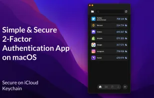 Sentinel Authenticator 2FA screenshot 1