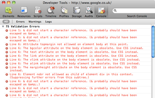Validity screenshot 1