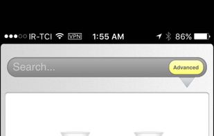 ArticleSearch screenshot 1