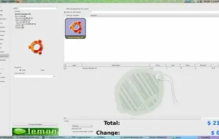 LemonPOS screenshot 1