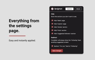Antigram screenshot 2