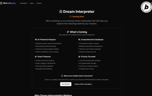 MetricBuddy screenshot 3