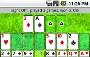 Patience Revisited screenshot 1