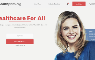 HealthPlans.org screenshot 2