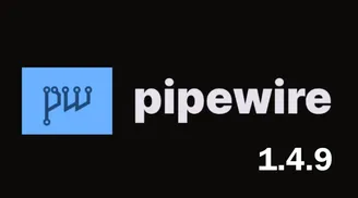 PipeWire 1.4.9 fixes node unprepare bug and improves libcamera support image
