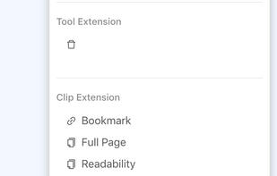 Web Clipper screenshot 1