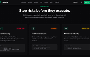 SkillRisk screenshot 3