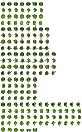 Universal LPC Spritesheet Character Generator: Powerful, Animated ...