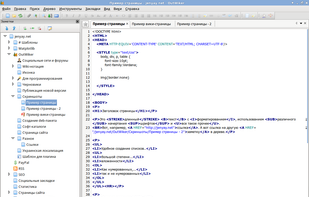 OutWiker screenshot 2