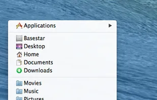 If you've never really liked the Dock, or have a soft-spot for the Windows Taskbar, uBar is here to save the day. uBar can be configured as a dock or task bar for OS X.