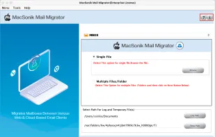 MacSonik Software screenshot 1