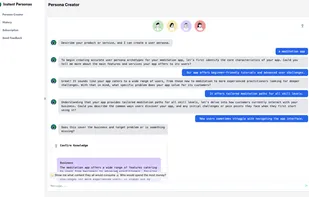 Instant Personas screenshot 2