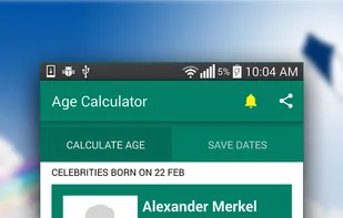 Age Calcultor screenshot 2