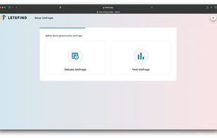 Choosing the poll type