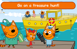 Kid-E-Cats Sea Adventure screenshot 1