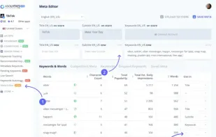Asolytics Pro screenshot 1
