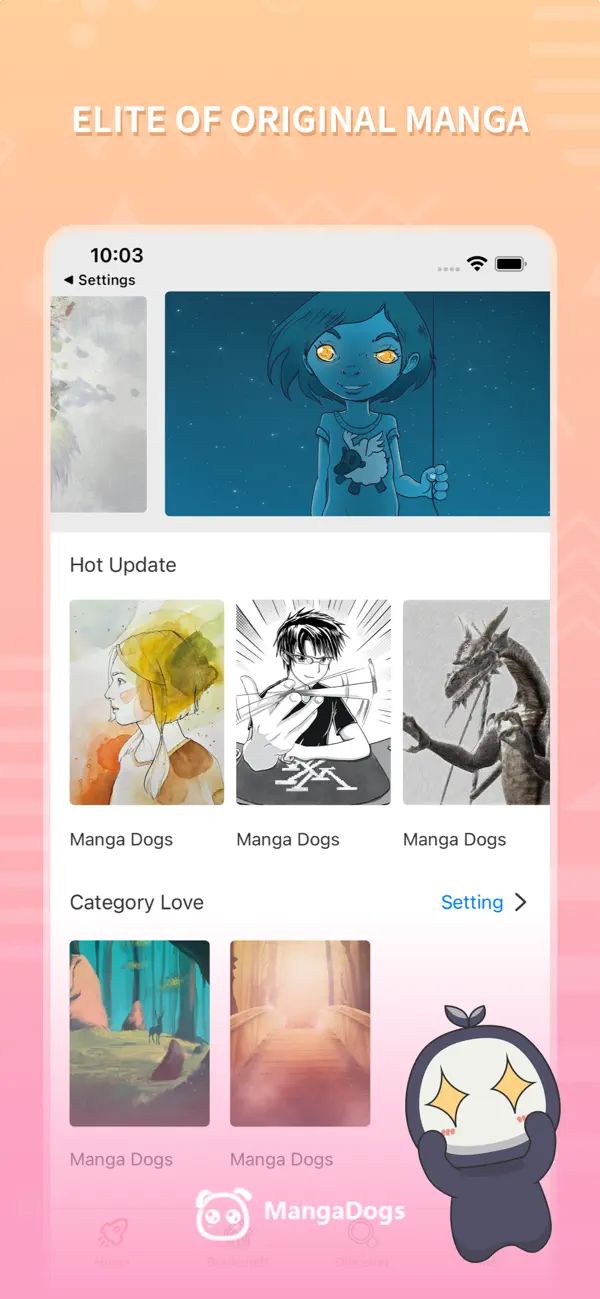 Manga Dogs APK Download for Android Free