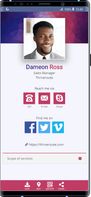VirtuGo - Digital Business Cards screenshot 3