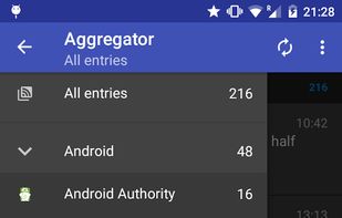 Aggregator screenshot 1