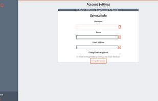 account settings